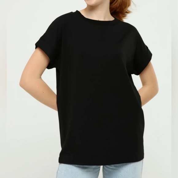 All Saints Womens Pack of Two Imo Boy Cotton T Shirt Size xs/s - Picture 4 of 12